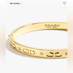 -sold- Coach Bracelet